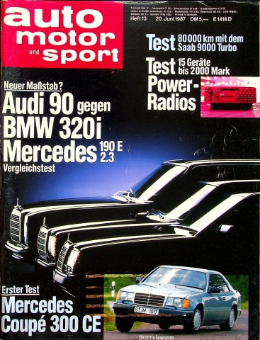 Auto Motor und Sport 13/1987
