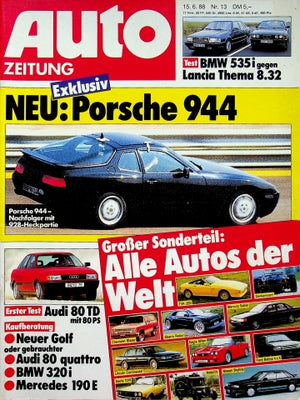 Autozeitung 13/1988