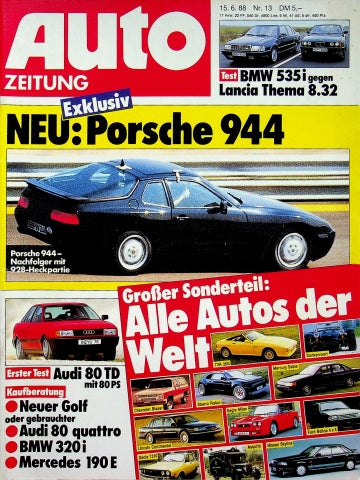 Autozeitung 13/1988