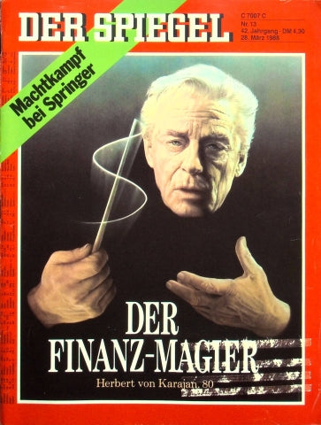 Spiegel 13/1988