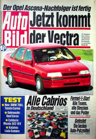 Auto Bild 13/1988
