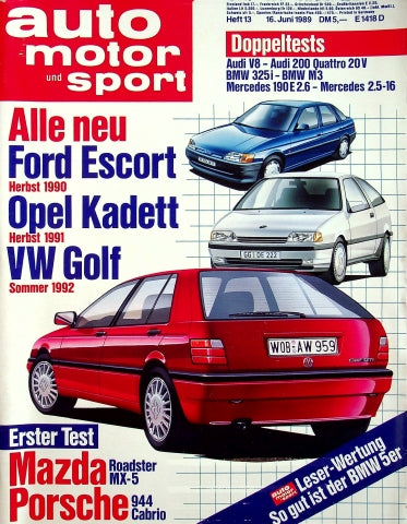 Auto Motor und Sport 13/1989