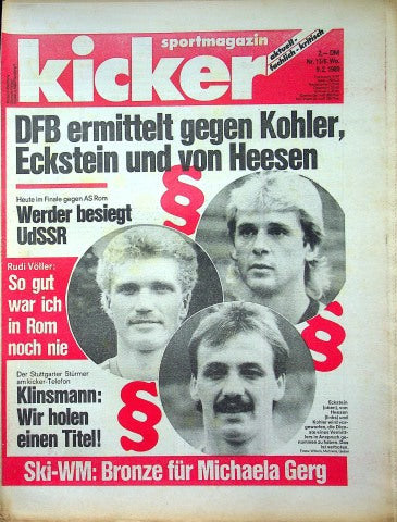 Kicker 13/1989