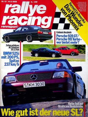 Rallye Racing 13/1989