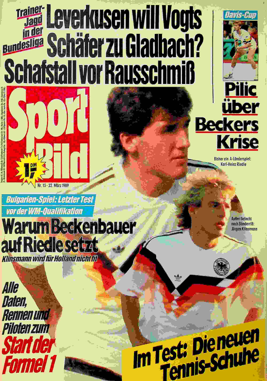 Sport Bild 13/1989