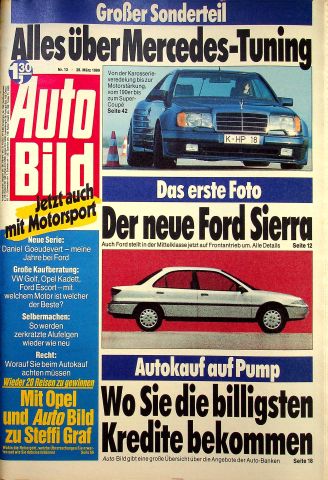 Auto Bild 13/1989