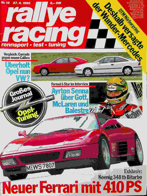 Rallye Racing 13/1990