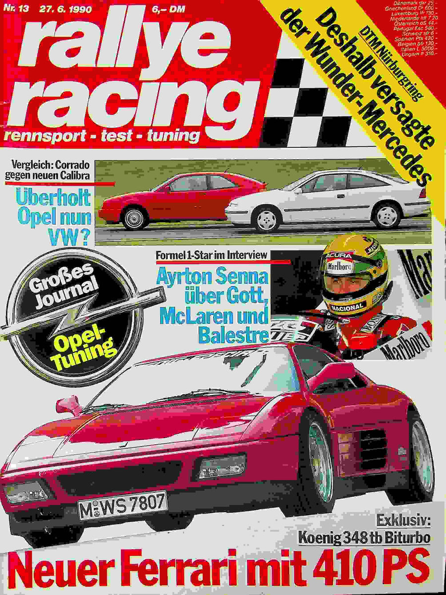 Rallye Racing 13/1990