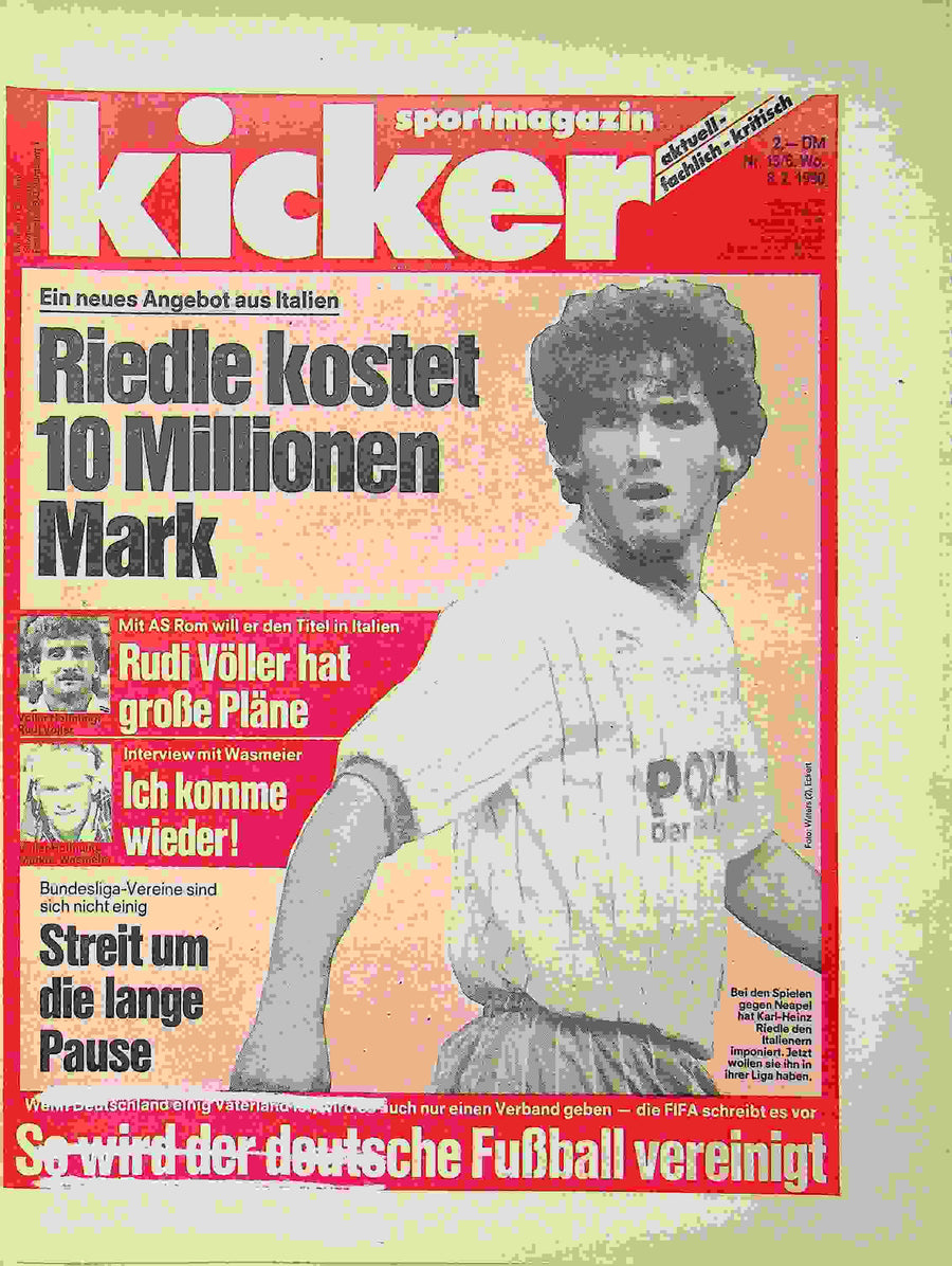 Kicker 13/1990