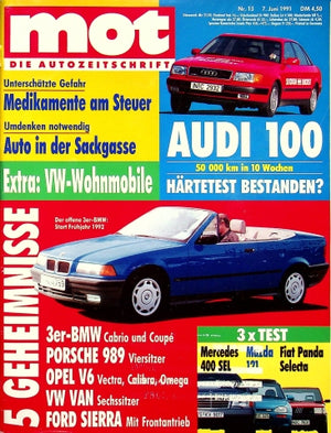 MOT 13/1991