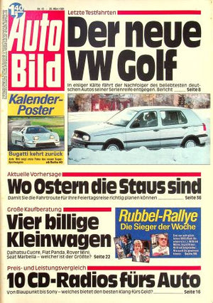 Auto Bild 13/1991