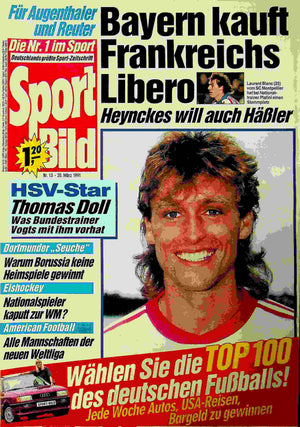 Sport Bild 13/1991