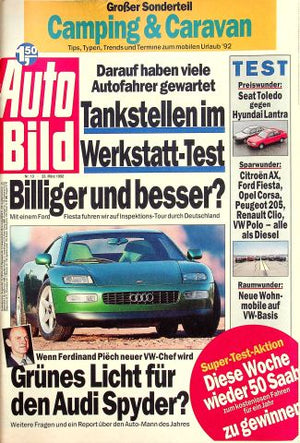 Auto Bild 13/1992
