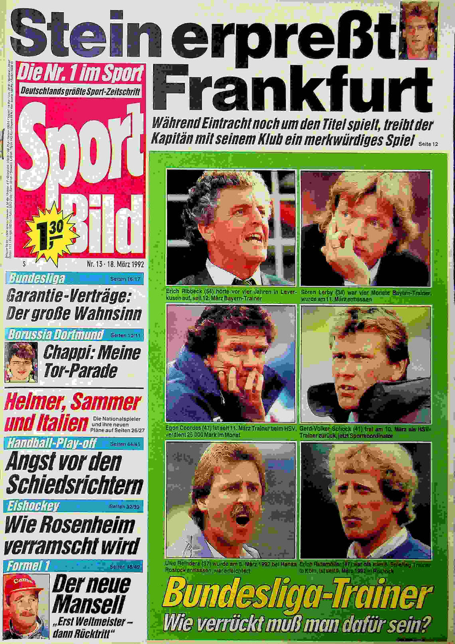 Sport Bild 13/1992