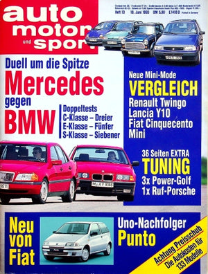 Auto Motor und Sport 13/1993