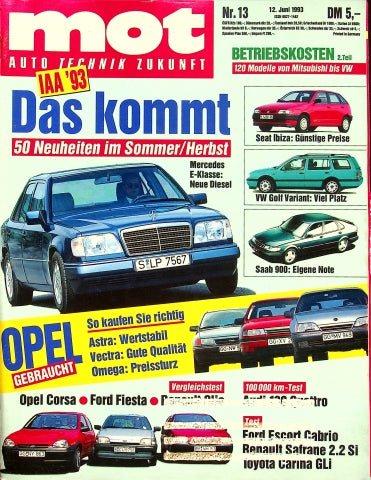 MOT 13/1993