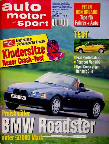 Auto Motor und Sport 13/1994