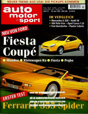 Auto Motor und Sport 13/1995