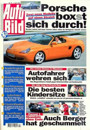 Auto Bild 13/1995