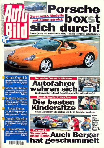 Auto Bild 13/1995