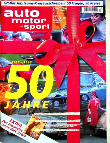 Auto Motor und Sport 13/1996