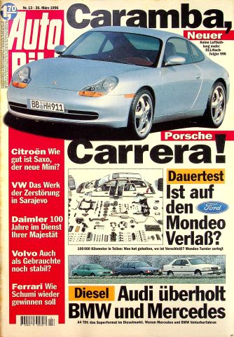 Auto Bild 13/1996