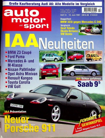 Auto Motor und Sport 13/1997