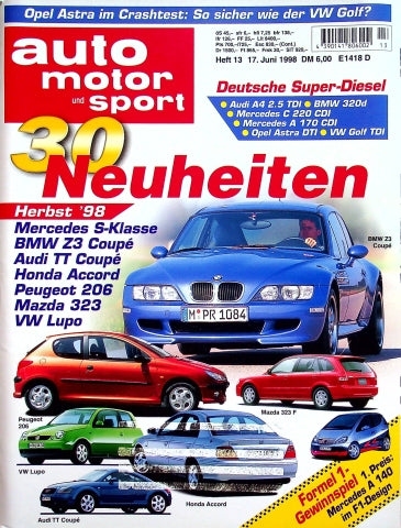 Auto Motor und Sport 13/1998