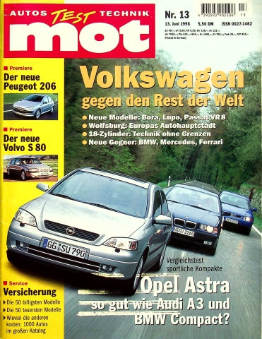 MOT 13/1998