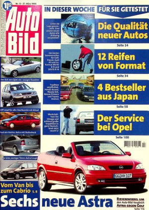 Auto Bild 13/1998