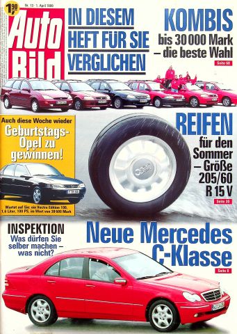 Auto Bild 13/1999