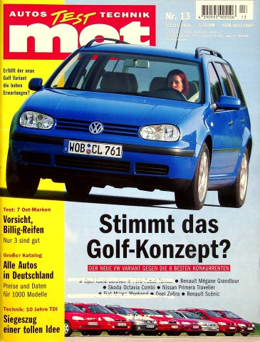 MOT 13/1999