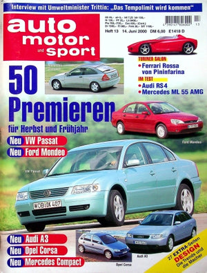 Auto Motor und Sport 13/2000