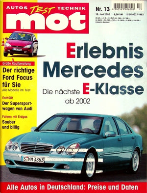 MOT 13/2000