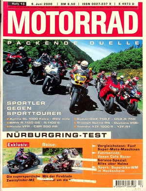 Motorrad 13/2000