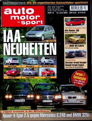 Auto Motor und Sport 13/2001