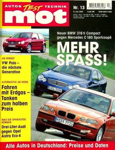 MOT 13/2001