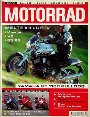 Motorrad 13/2001
