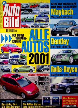 Auto Bild 13/2001