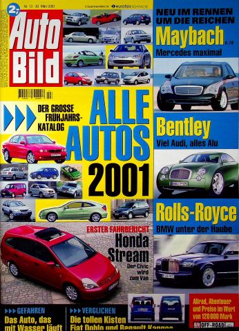 Auto Bild 13/2001