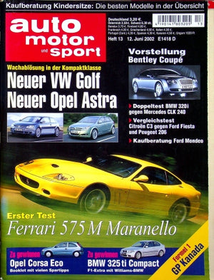 Auto Motor und Sport 13/2002