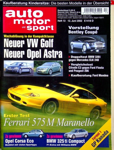 Auto Motor und Sport 13/2002