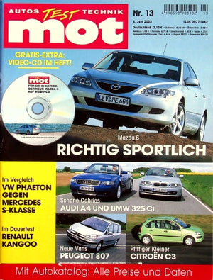 MOT 13/2002