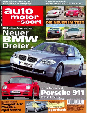Auto Motor und Sport 13/2004