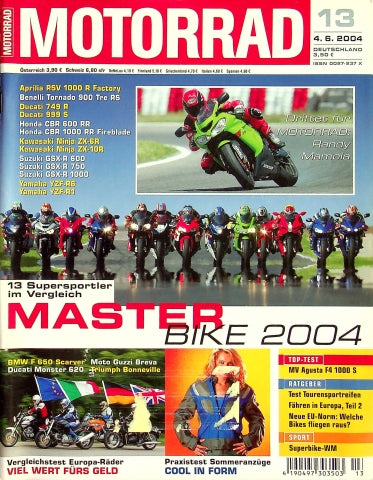 Motorrad 13/2004
