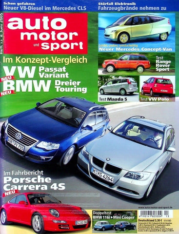 Auto Motor und Sport 13/2005