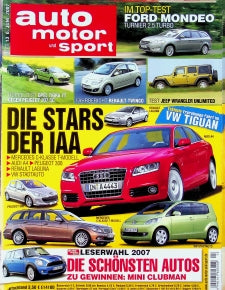 Auto Motor und Sport 13/2007