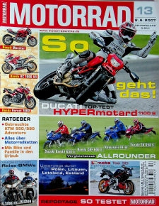 Motorrad 13/2007