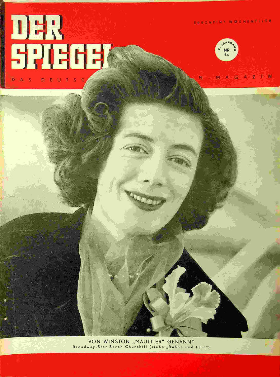 Spiegel 14/1951