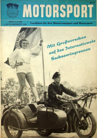 Illustrierter Motorsport 14/1952